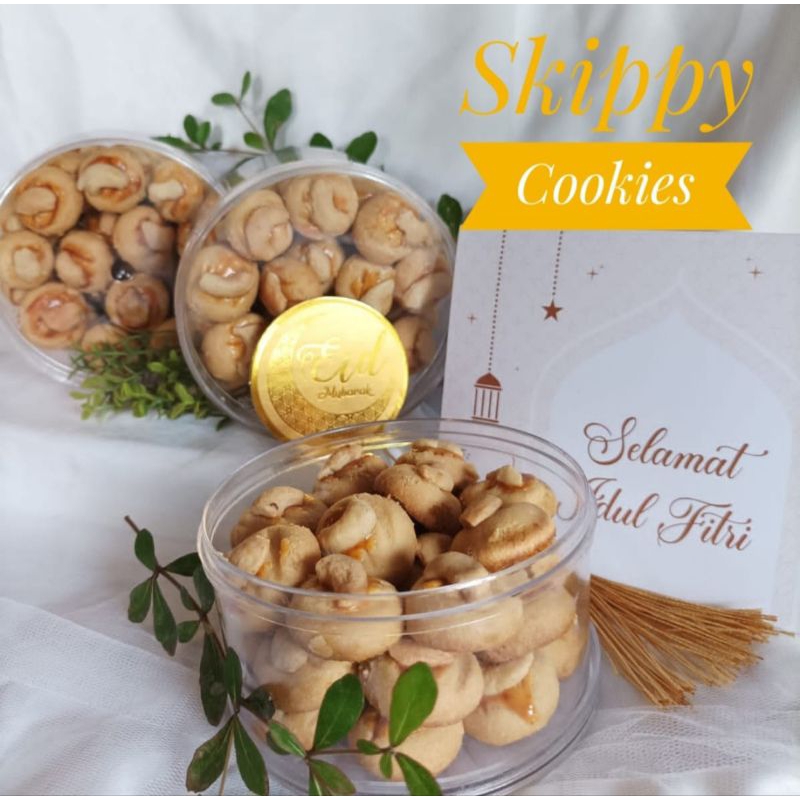 

kue kering skippy cookies