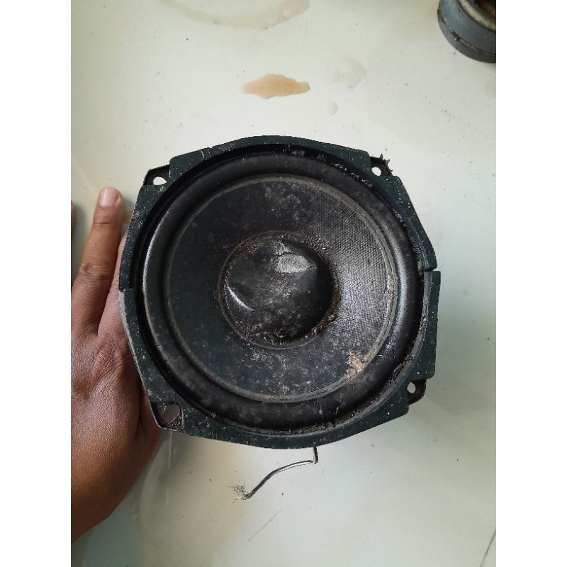 audio speaker tape radio bekas normal (4 - 6 inch)