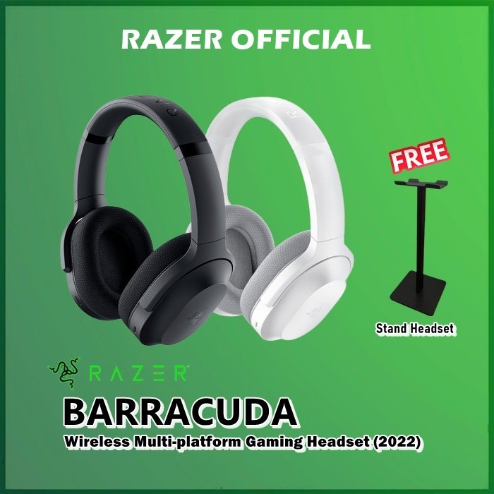 Razer Barracuda - Wireless Multi-platform Gaming Headset (2022)
