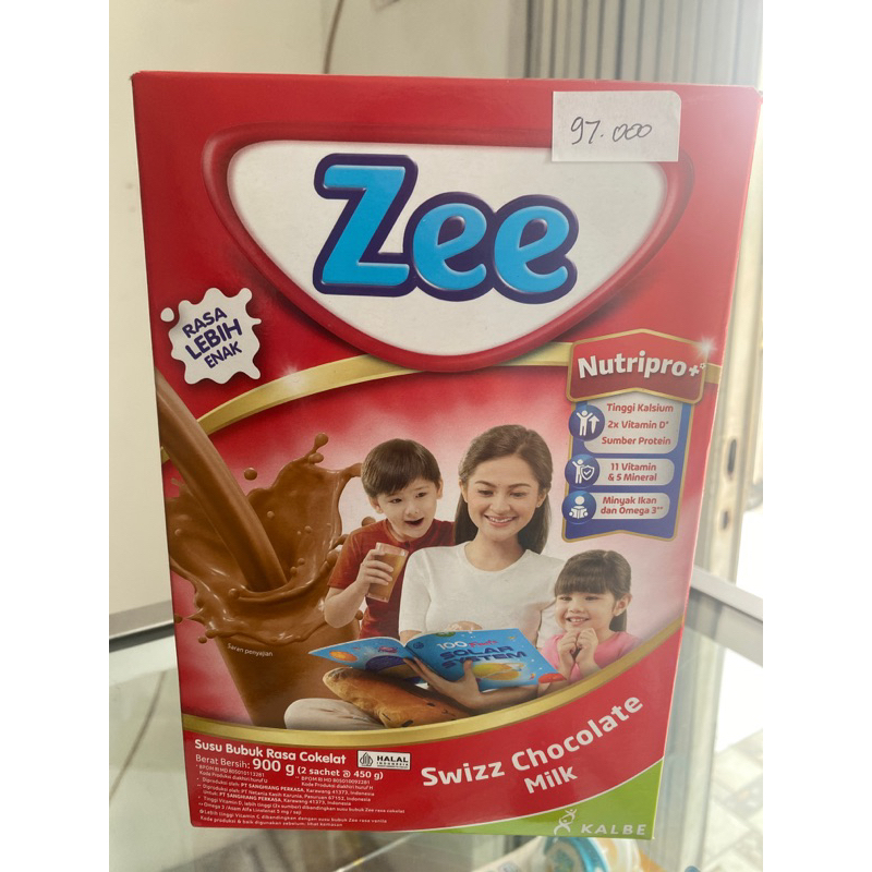 

Susu Zee Rasa Cokelat Swizz Chocolate Milk