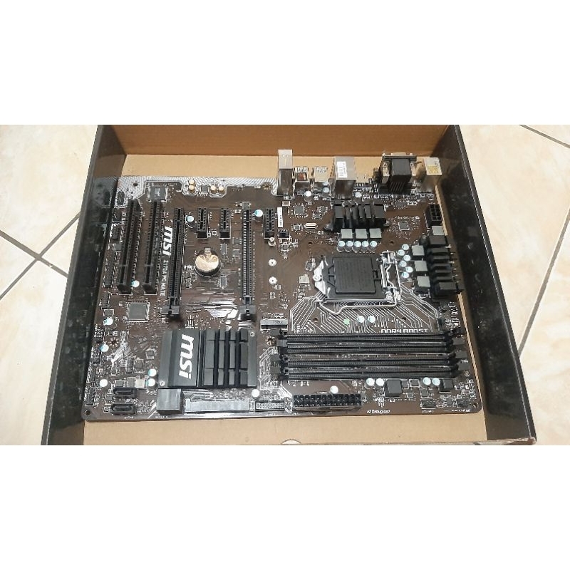 Motherboard MSI Z170A PC MATE