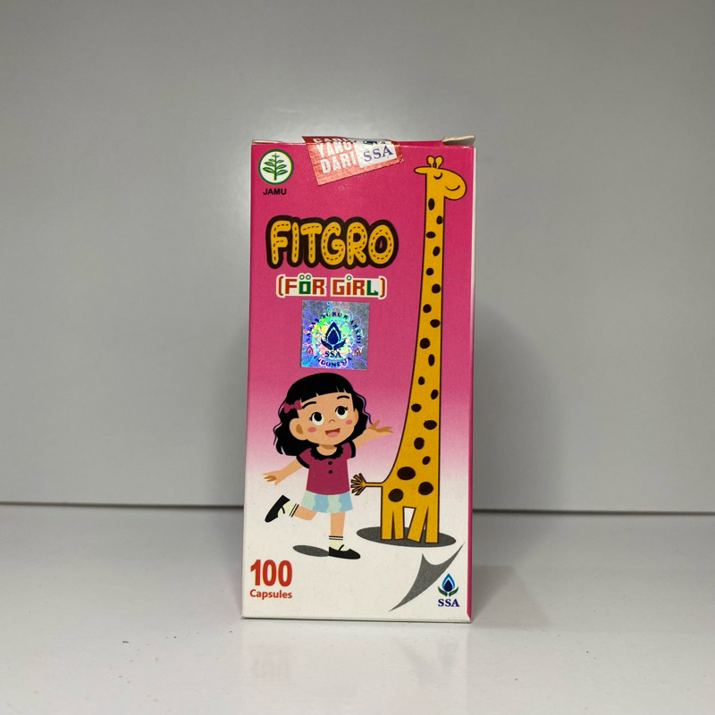 [100 Kapsul] FITGRO / GROW UP / TIEN CI YI ZHI ZHENG GAO WAN / TIAN CHI