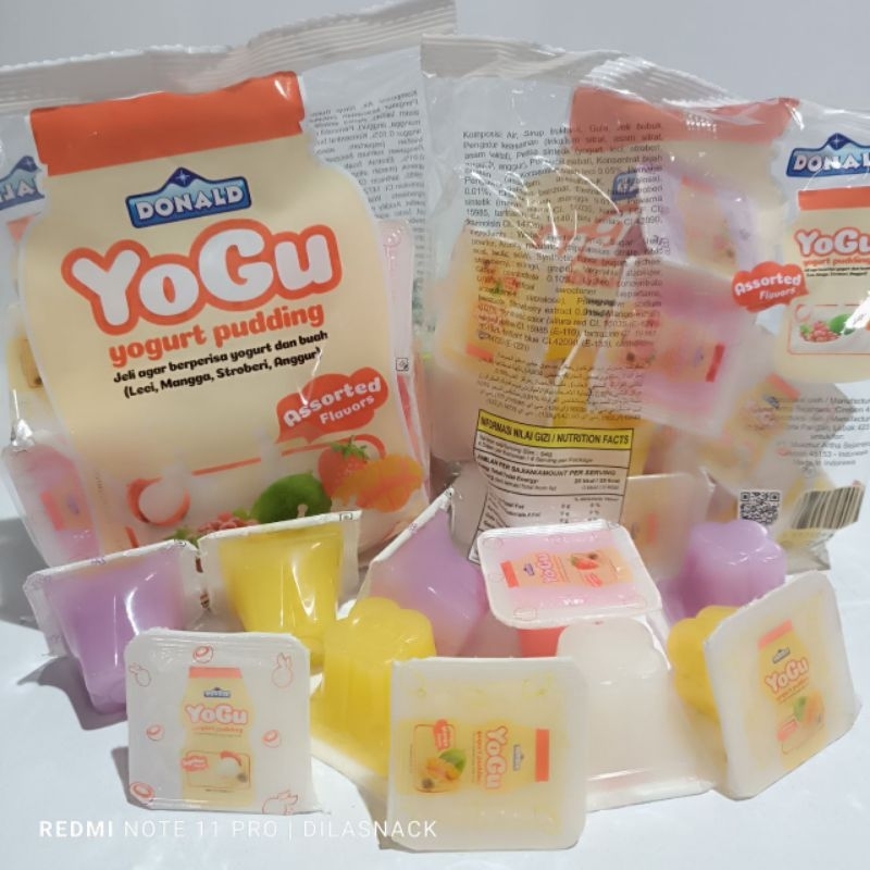 

jelly YOGU YOUGURT PUDDING 1PACK PUDING