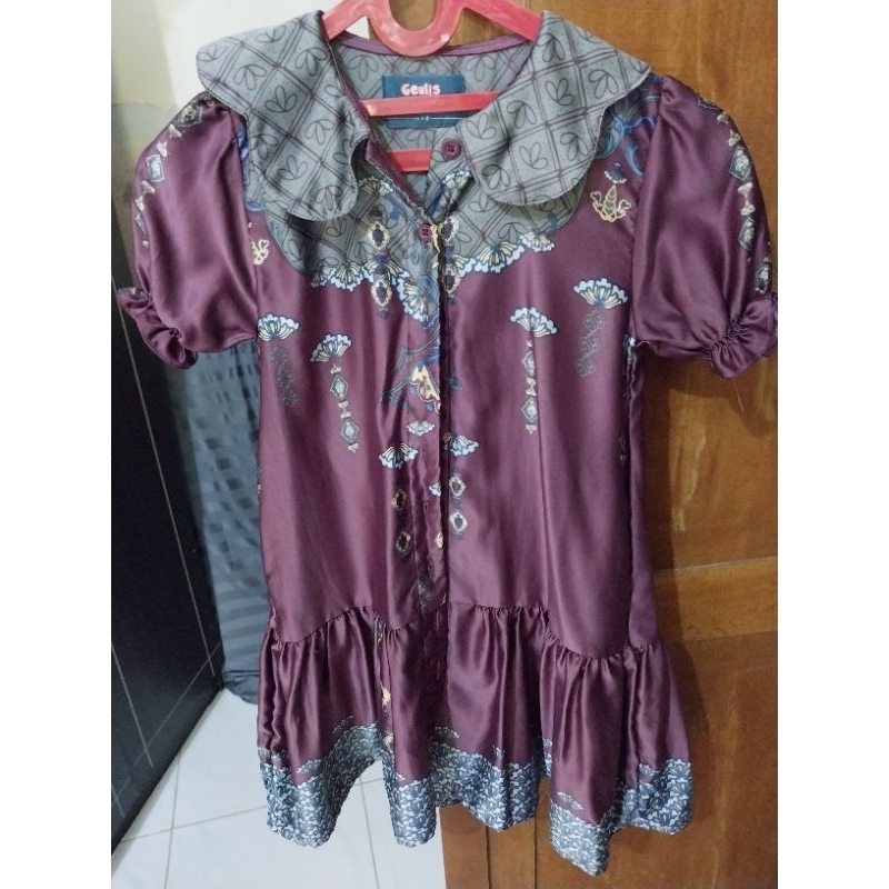 preloved dress anak geulis