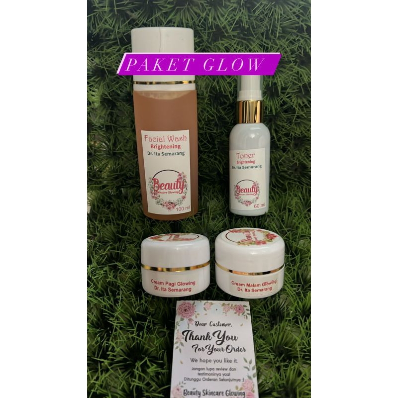 Paket Skincare Glow Dr Ita Semarang