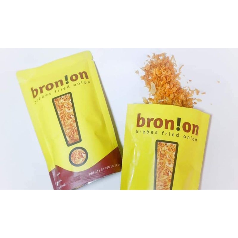 

bawang goreng brebes tanpa tepung asli bawang brebes BRONION