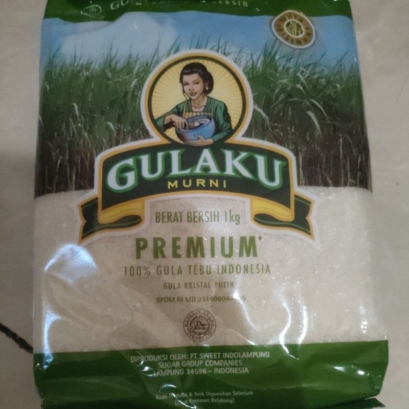 

Gulaku Premium Hijau 1 kg