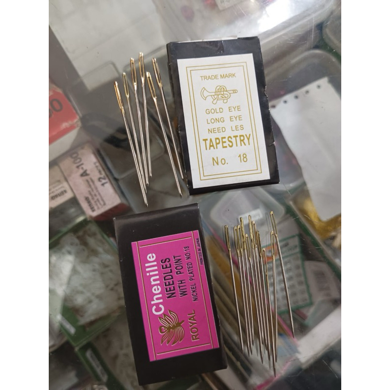 1 buah JARUM SULAM / JARUM KRISTIK