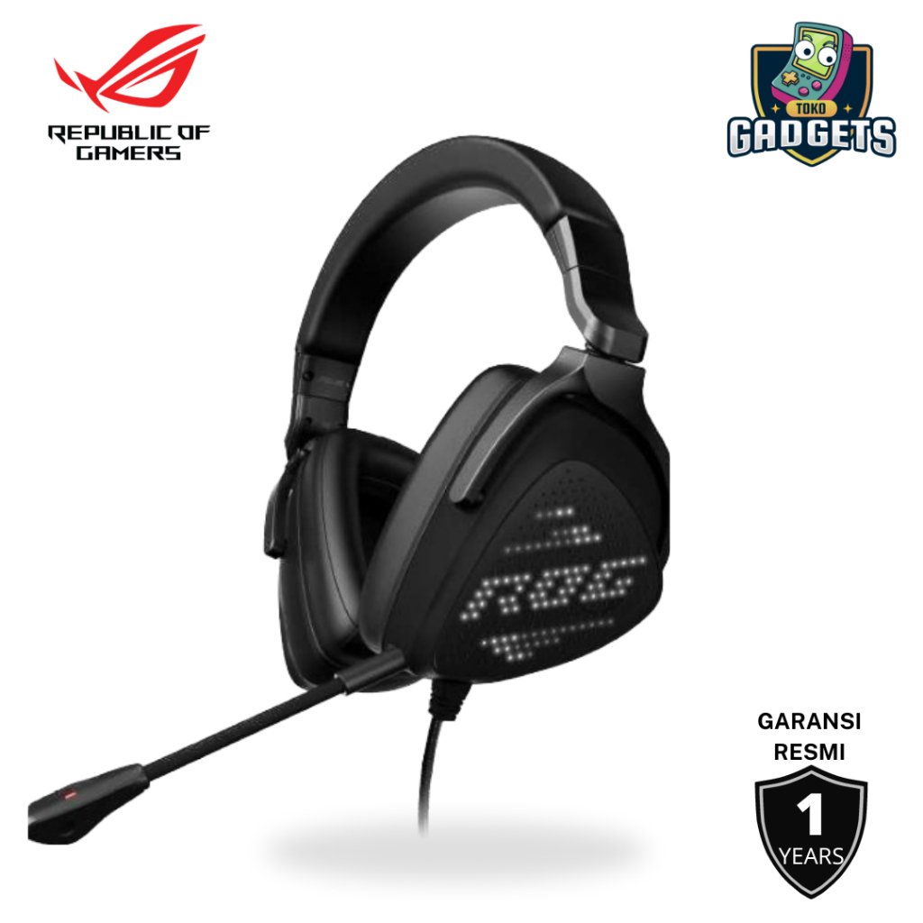 Asus ROG Delta S Animate - Gaming Headset