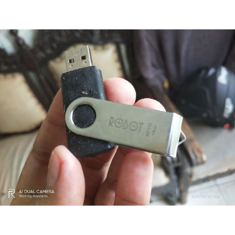 Flashdisk Robot Second 16gb Full Game PS2