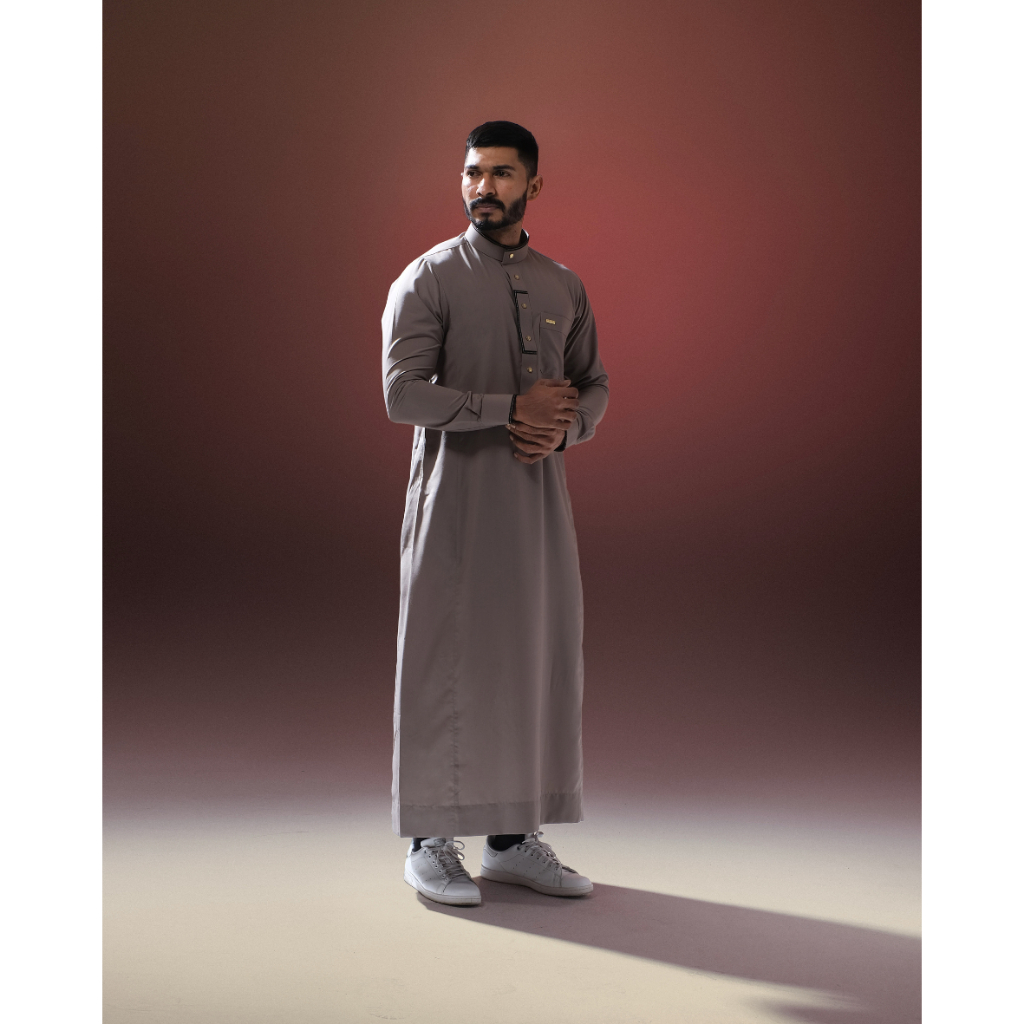 Shahama Thobe Exclusive SH-136 Beige