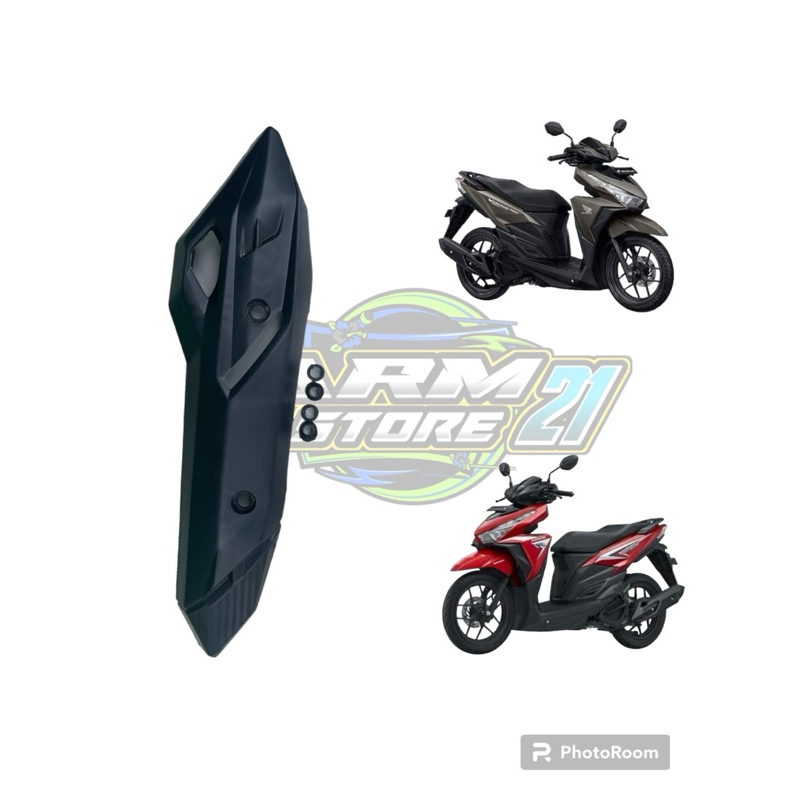 Cover Knalpot Vario 125-150 Led Old 2015-2018 / Tameng Knalpot Vario 125-150 Led Old 2015-2018