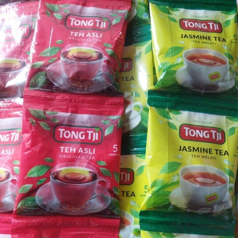 

Teh Tongtji sachet isi 5 kantong