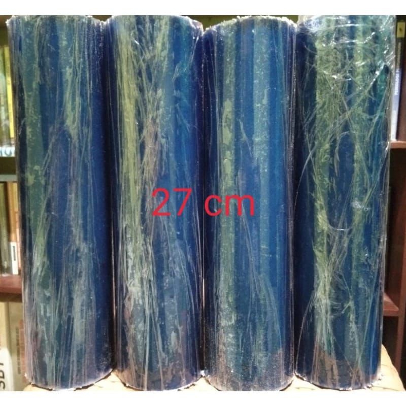 

Sampul plastik bening mika roll ukuran 27 cm, ketebalan 0,05 mm, panjang 1 roll 30 meter, bisa buat 85 sampul buku