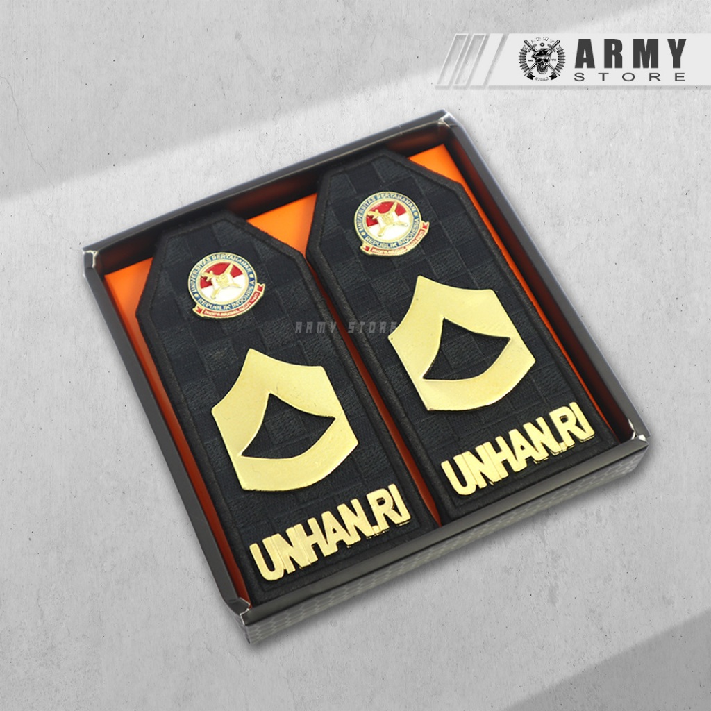 Pangkat PDU UNHAN RI Kopral Hitam Premium
