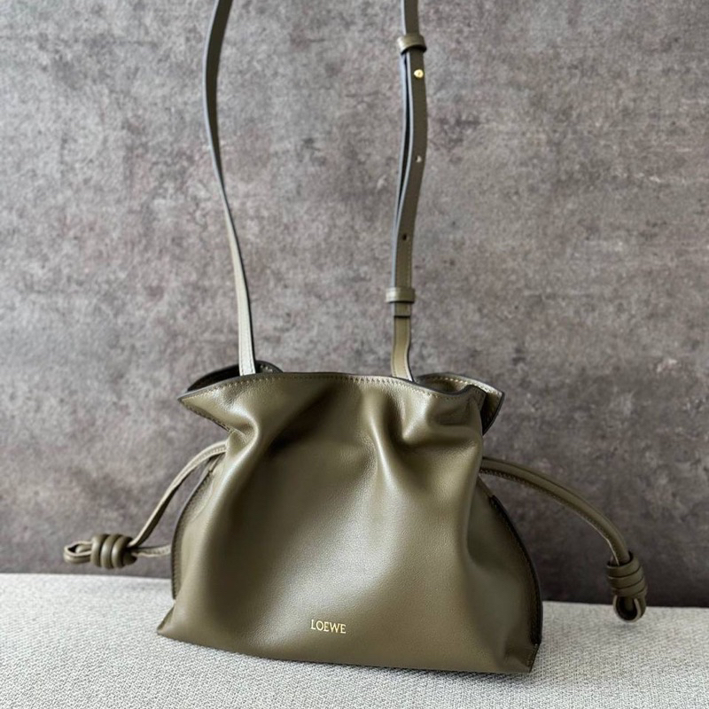 Loewe Mini Flamenco Nappa Leather