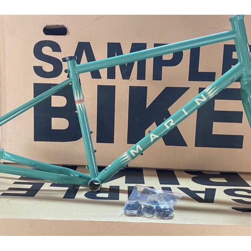 Frame sepeda Marin Green Size S