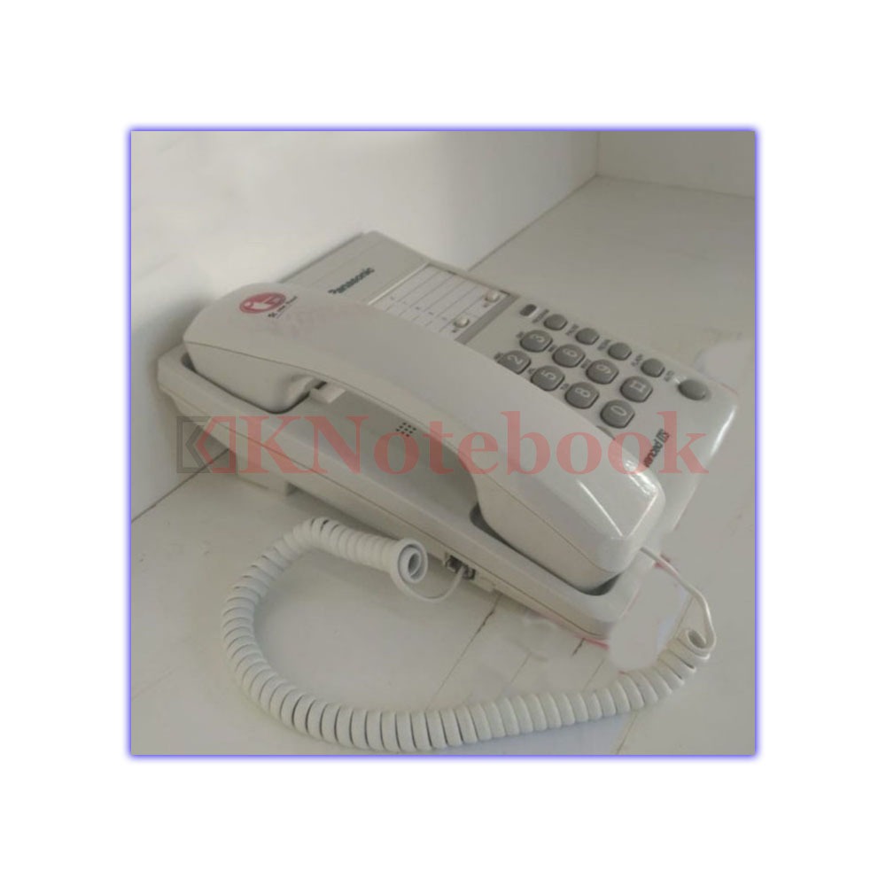 Pesawat Telepon Rumah Kantor Indihome merk Panasonic KX-T2371 Second