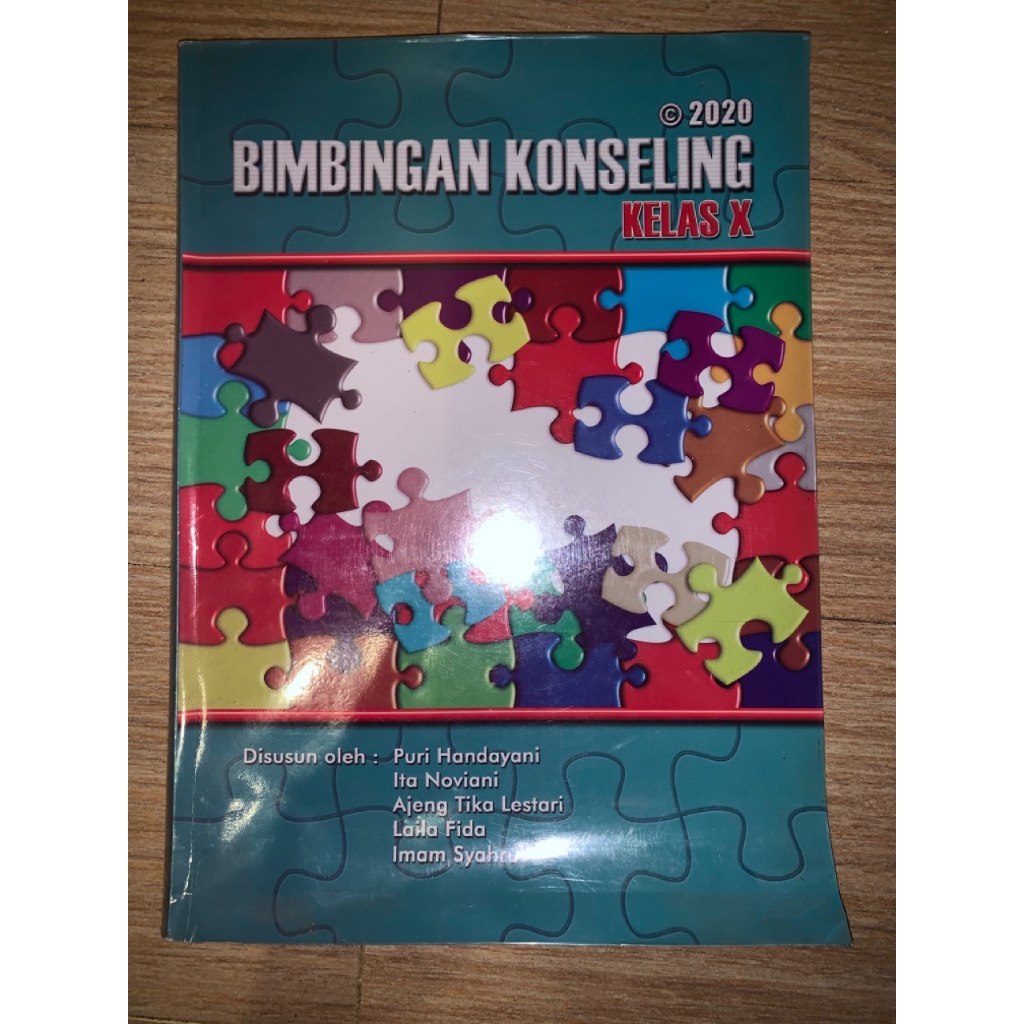 BUKU SISWA BIMBINGAN KONSELING (BK) SMA/MA KELAS 10 (X) - KURIKULUM 2013