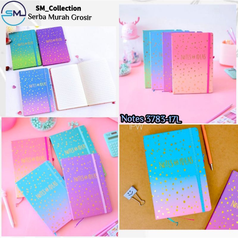 

Buku Catatan Harian/Buku Daily/Notes Fancy Aesthetic/Notes 3783