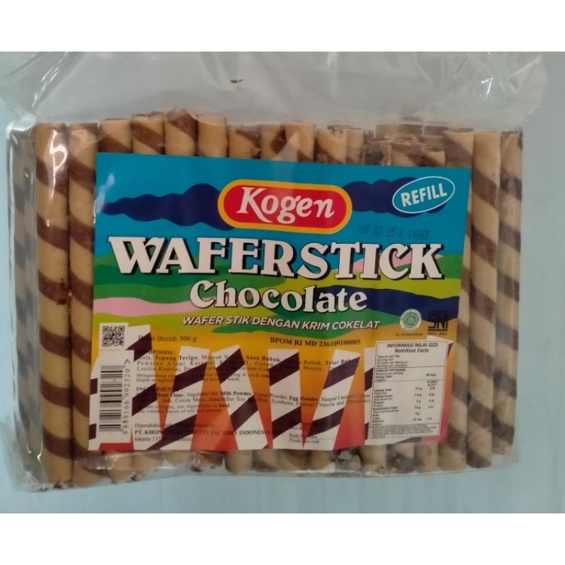 

ASTOR KOGEN WAFER STICK REFILL 500gram