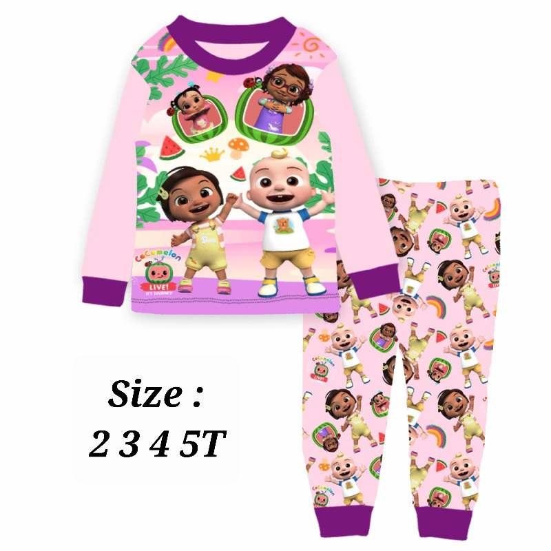 PIYAMA CUDDLE ME BAJU TIDUR ANAK BABY SHARK GLOW DARK