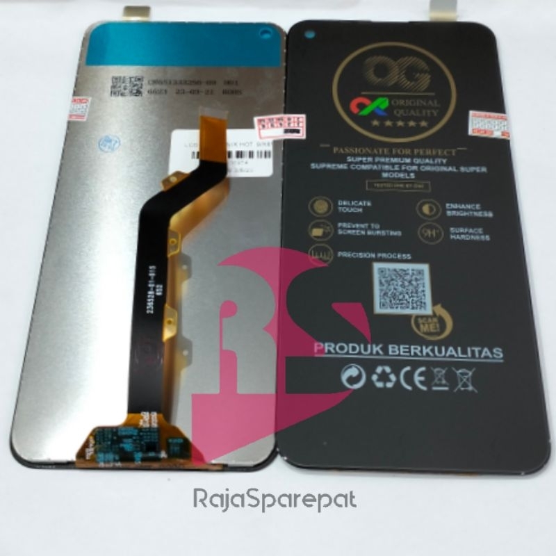 LCD + TOUCHSCREEN INFINIX HOT 9 / 9 PRO / NOTE 7 LITE BLACK