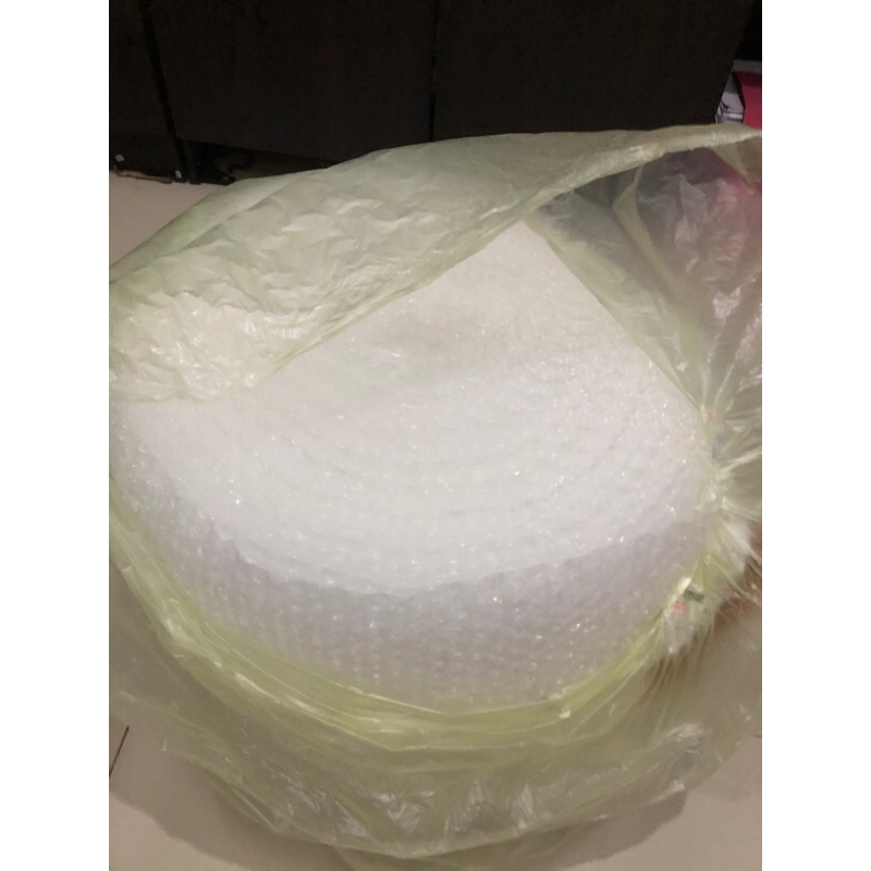 

Packing bubblewrap (Wajib tambahan jika barang mudah pecah)