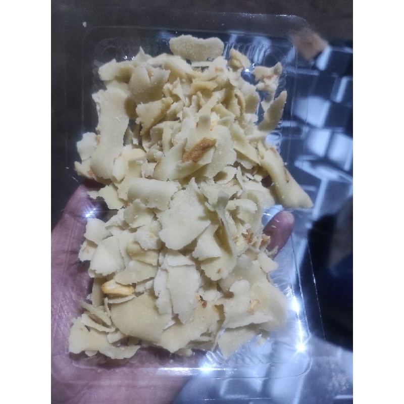 

KERIPIK BAWANG AL-HIKAM CIANJUR ASIN GURIH KEMASAN 1KG