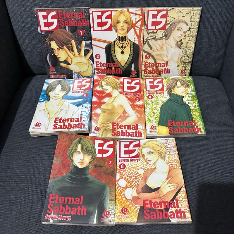 Komik Eternal Sabbath 1-8 Tamat (Fuyumi Souryo) LENGKAP