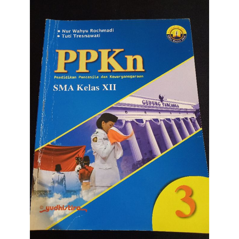 Buku PPKn SMA Kelas XII(12) yudhistira