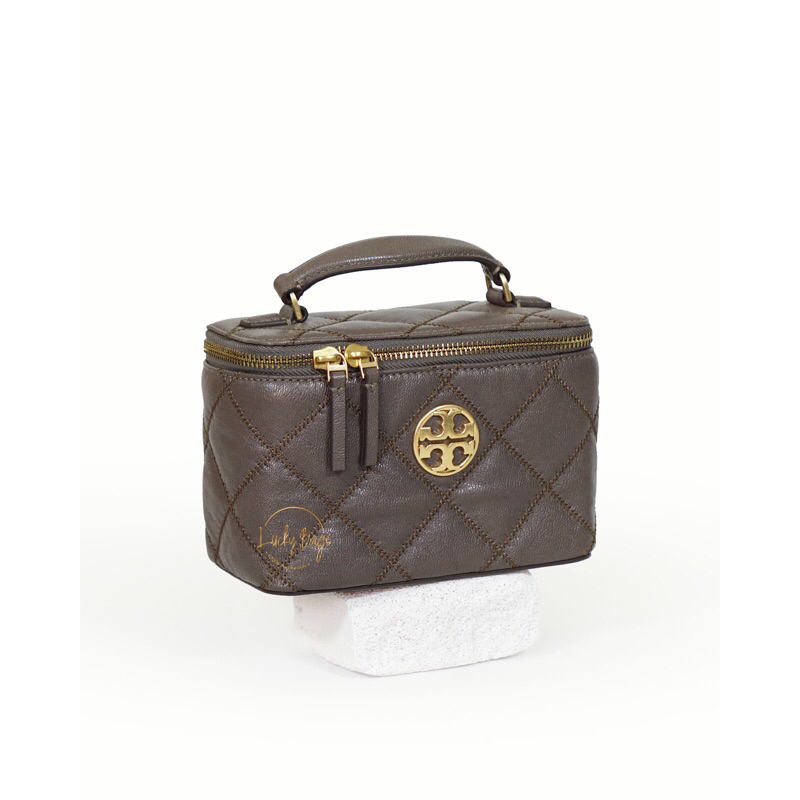 tory burch willa mini vanity bag (authentic / original )