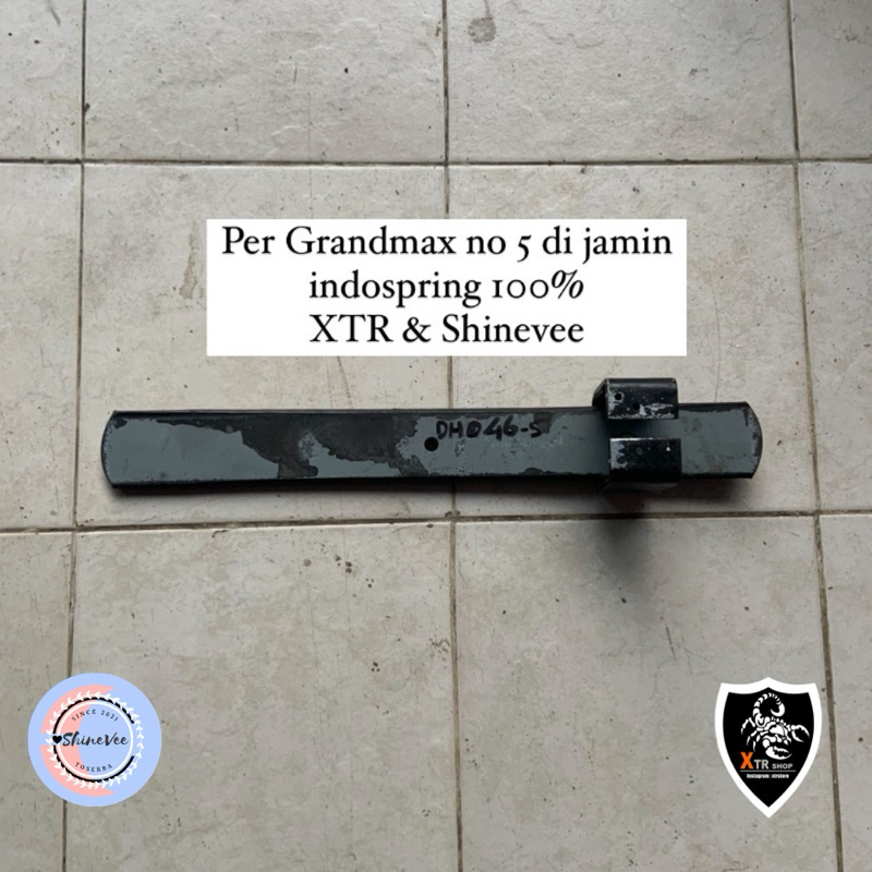 Per Grandmax induk No 5 per daun Grand max DH46-5 pir utama Grand per lebar 6cm panjang 52cm indospr