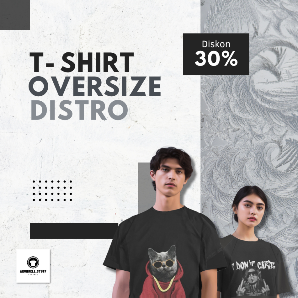 [PROMO] KAOS PRIA DISTRO | KAOS DISTRO UNISEX | KAOS OVERSIZE | OVERSIZE T-SHIRT | KAOS OVERSIZE BEA