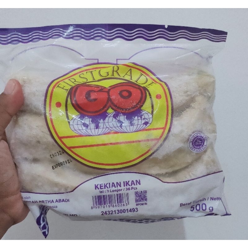 

Go Kekian isi 3 ( 500 gr )