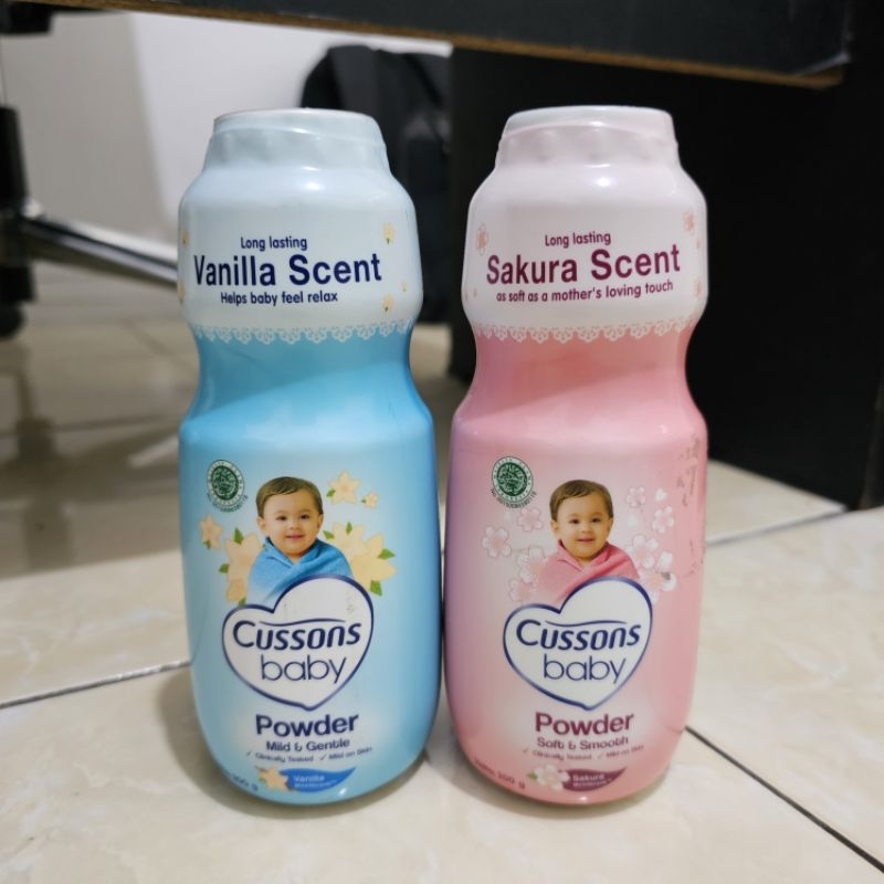 CUSSONS Baby Powder 200+60gr | Bedak Bayi Cussons