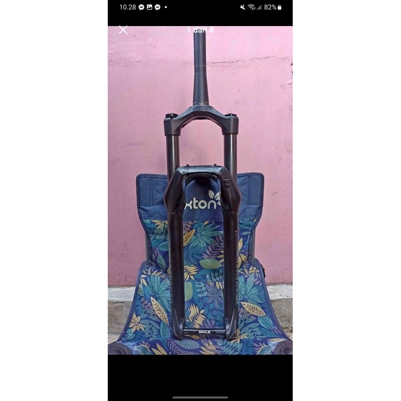 Fork sepeda Rockshock 29r T-140