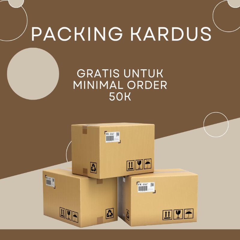 

Packing Tambahan Kardus