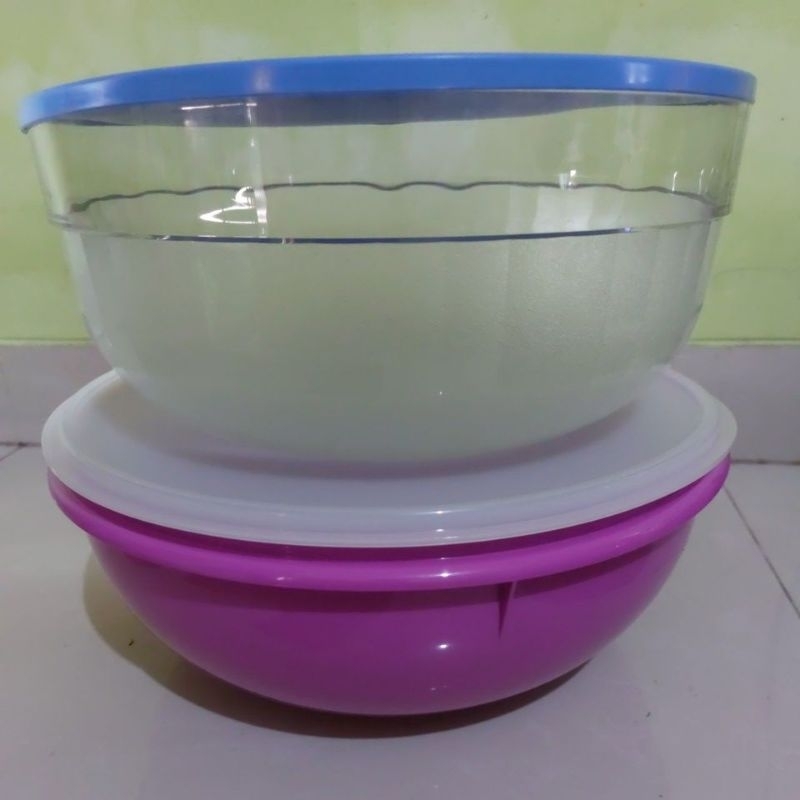 Aneka Bowl besar tupperware