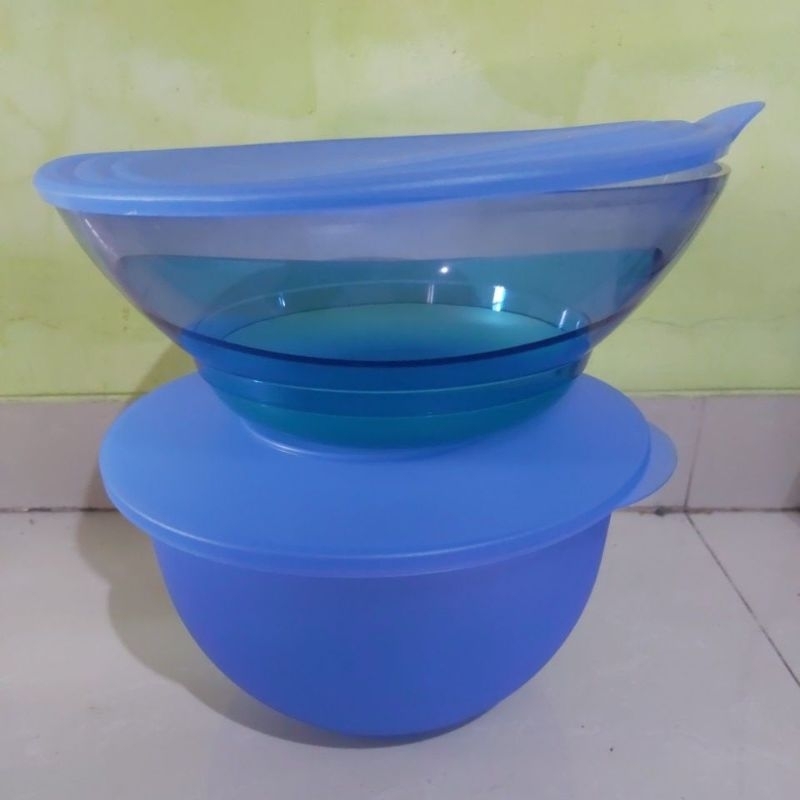 Aneka bowl besar tupperware