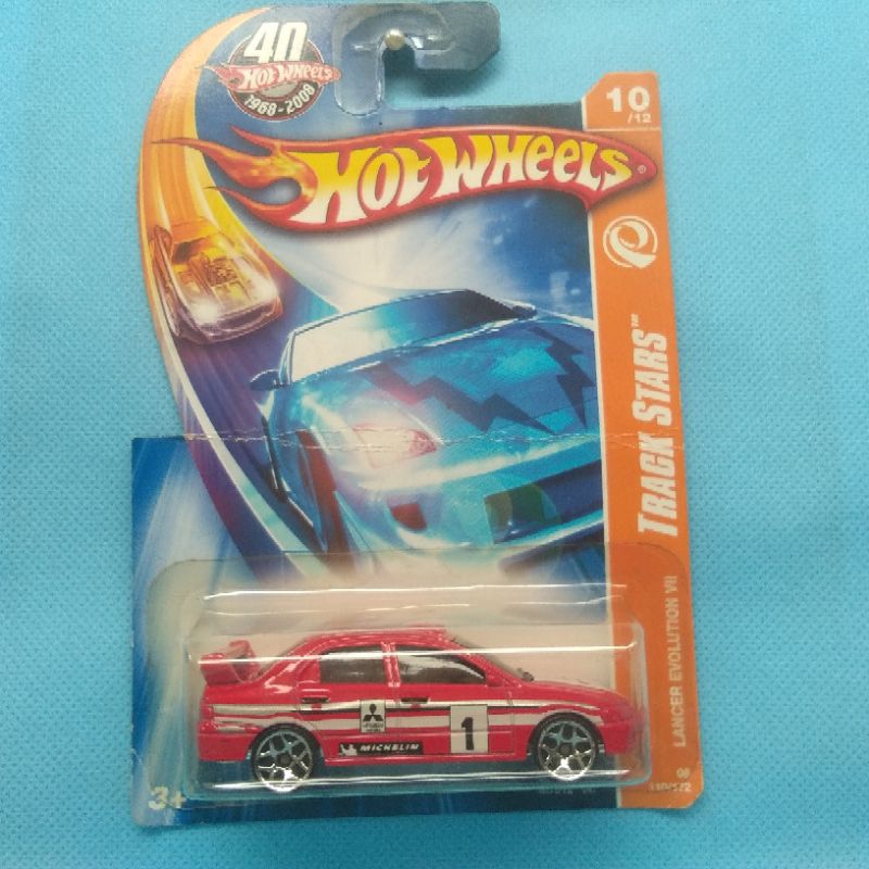 hot wheels hw track stars lancer evolution VII 2008 (C331)