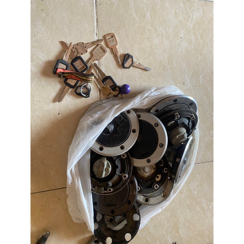 tutup tangki ninja r rr bekas