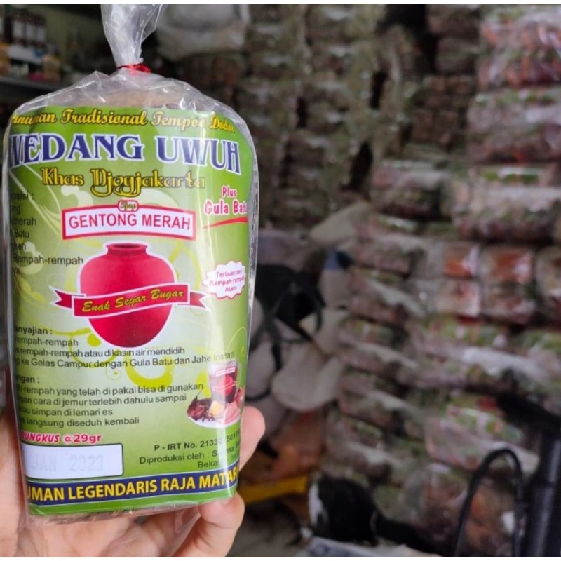 

Wedang Uwuh Cap Gentong Isi 5 Shacet
