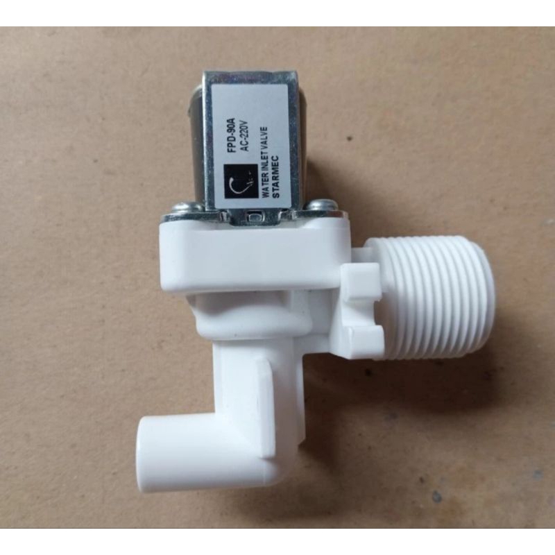 Water Inlet LG Mesin Cuci LG Bengkok
