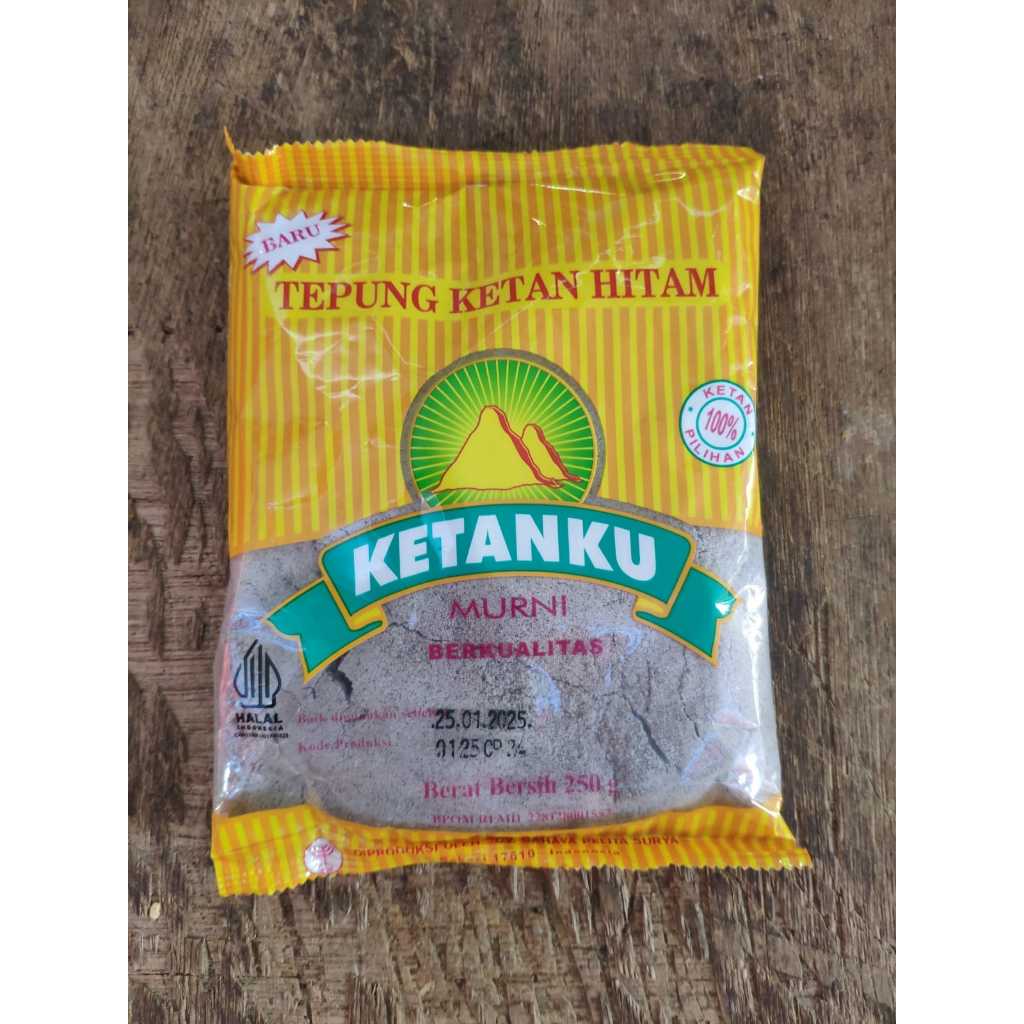 

KETANKU 250GR TEPUNG KETAN HITAM