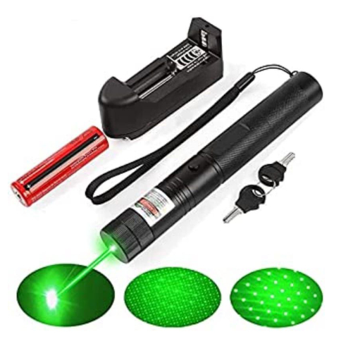 GREEN LASER POINTER 303 - GREEN LASER POINTER BATERAI CAS & BATERAI AAA - GREEN LASER SERBAGUNA TERM