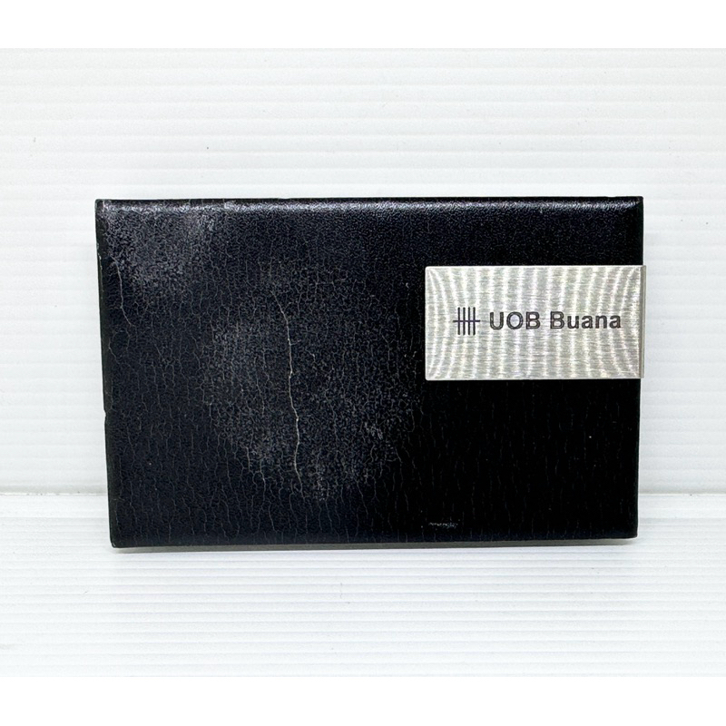 

Tempat Kotak Kartu Nama UOB Buana Bank Name Card Holder Case