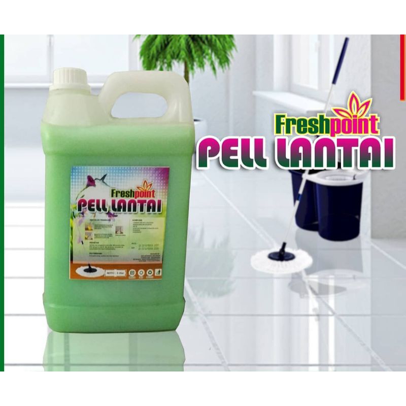 FRESHPOINT PEL LANTAI 5 LITER PRODUCT FRESHPOINT