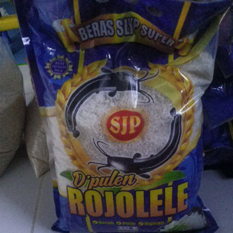 

beras rojolele 5 liter