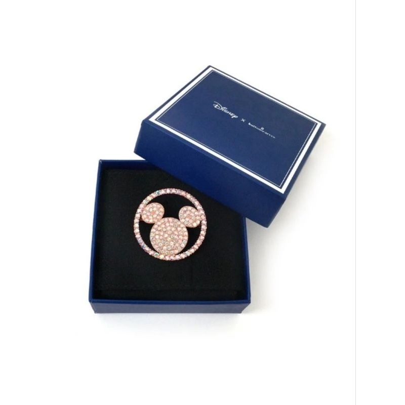 Bros Brooch Buttonscarves Disney Mickey The Dream Park NWT